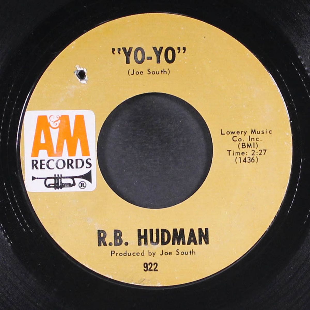 yo-yo / naughty claudie by R.B. HUDMAN