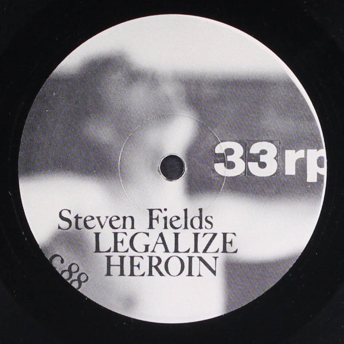 legalize heroin by STEVEN FIELDS