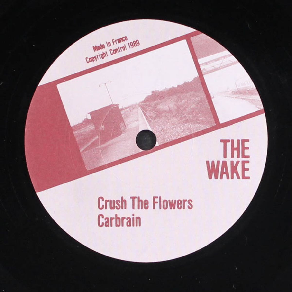 crush the flowers by THE WAKE