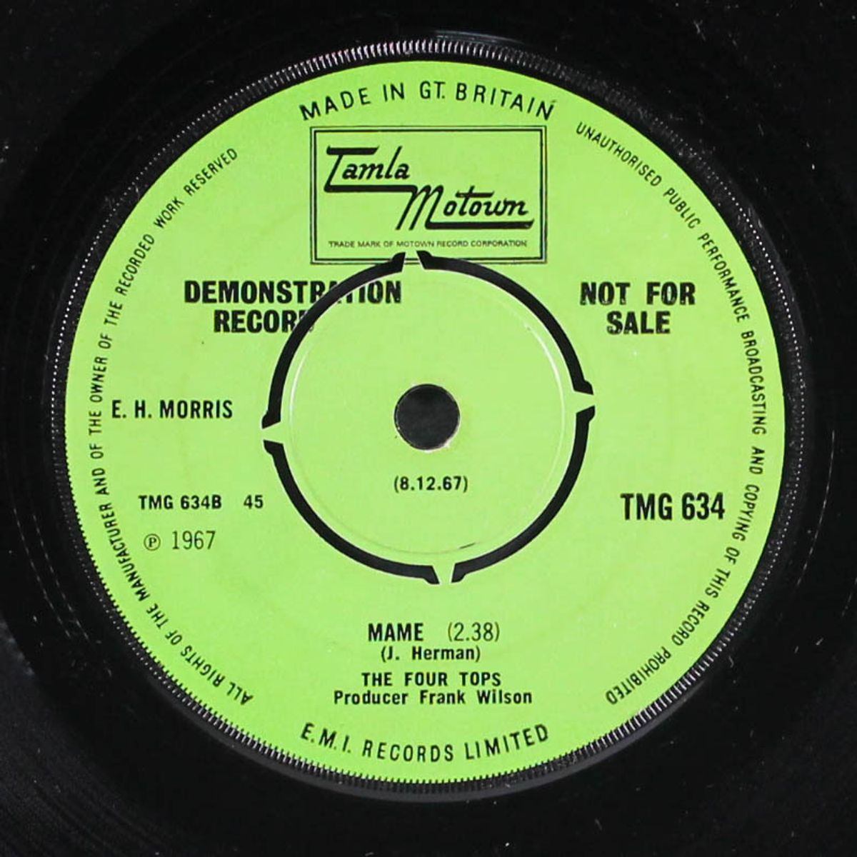 walk away renee / mame by FOUR TOPS