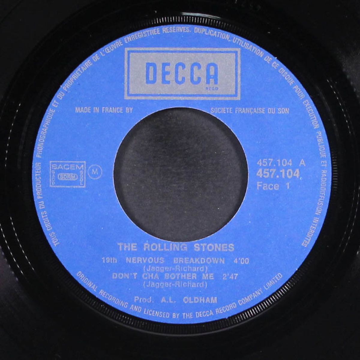19th nervous breakdown by ROLLING STONES