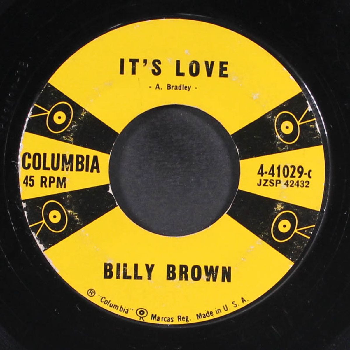 did we have a party / it's love by BILLY BROWN
