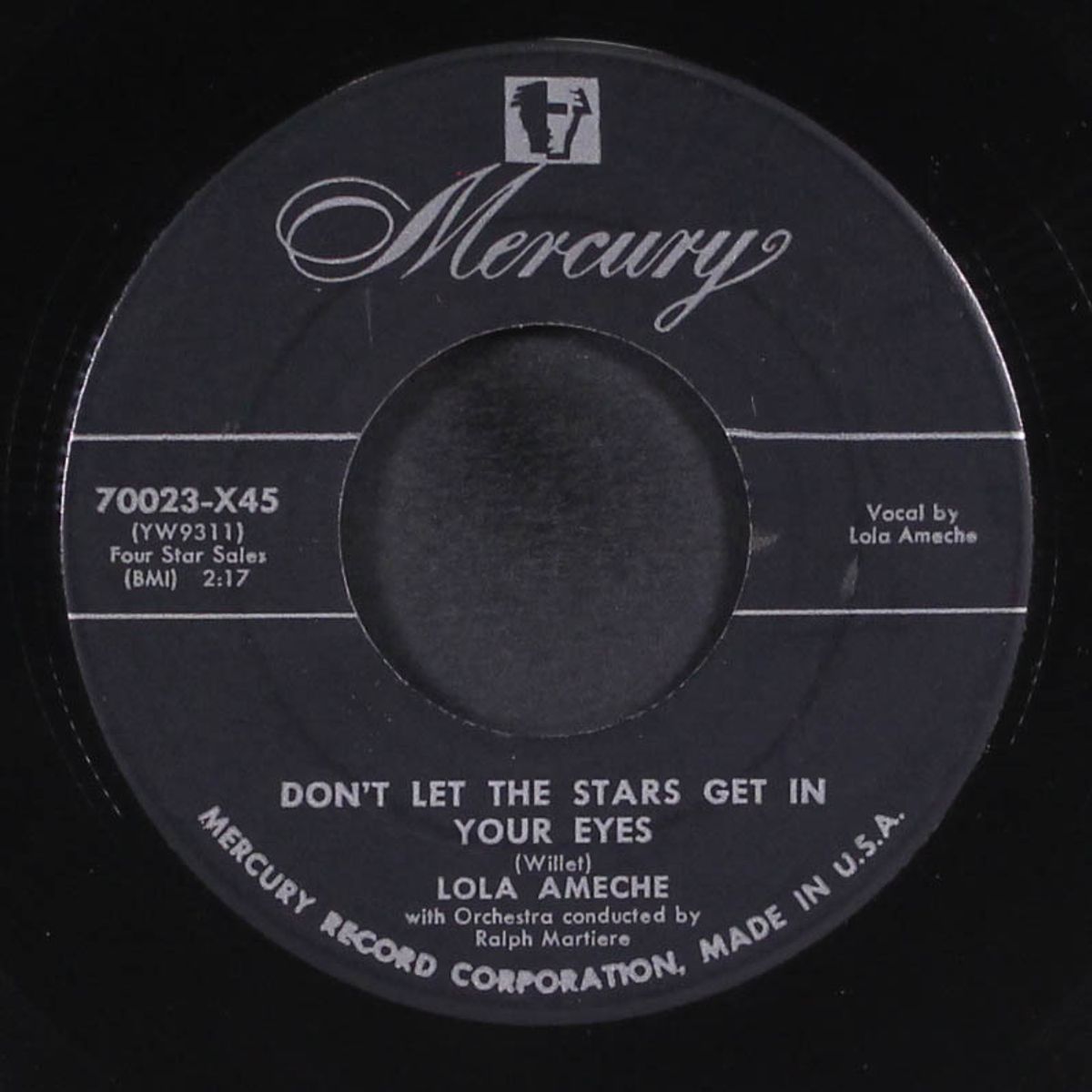 rock the joint / don't let the stars get in your eyes by LOLA AMECHE