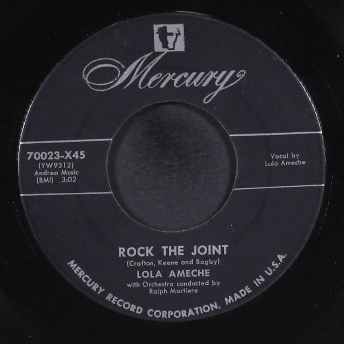 rock the joint / don't let the stars get in your eyes by LOLA AMECHE