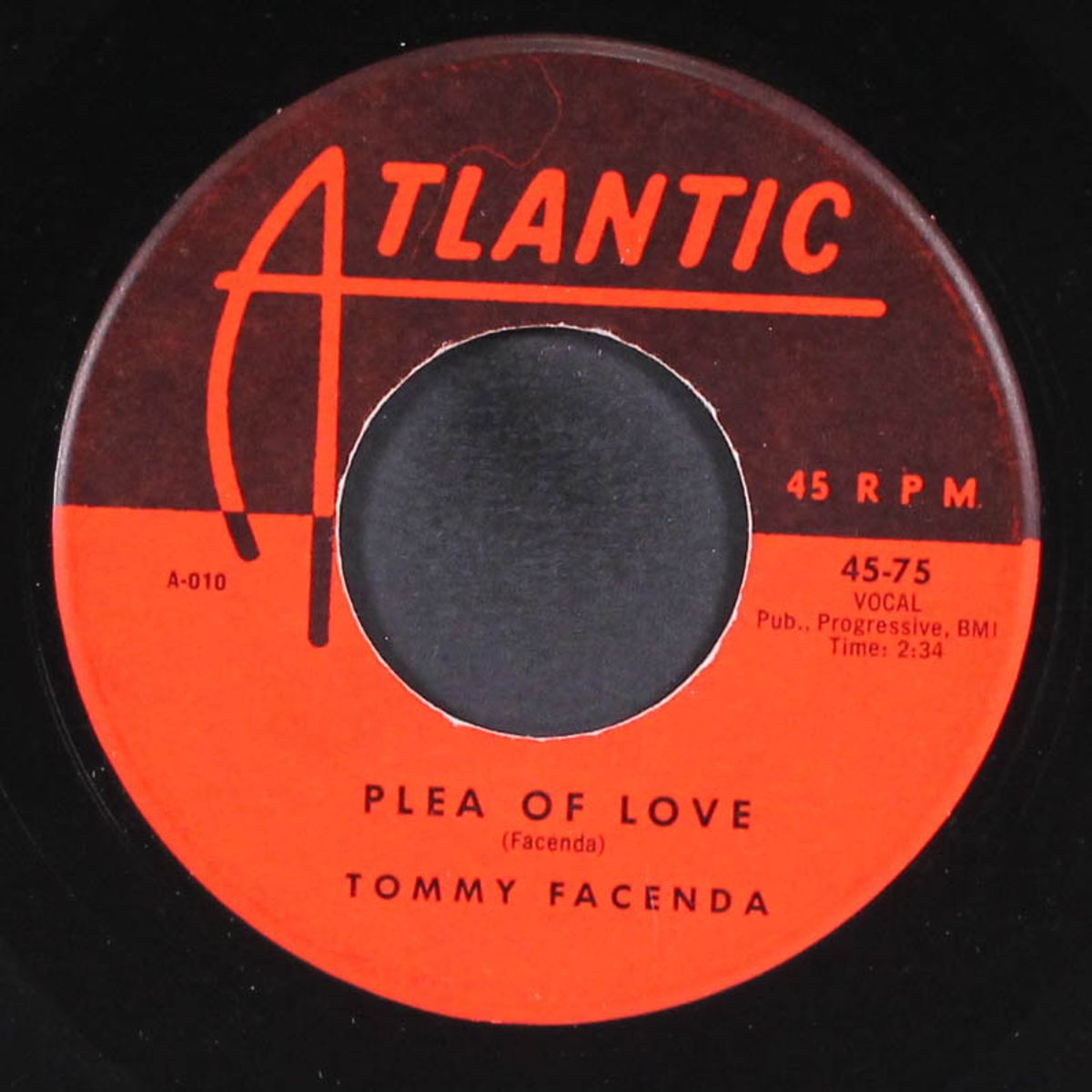 high school u.s.a. (texas) / plea of love by TOMMY FACENDA