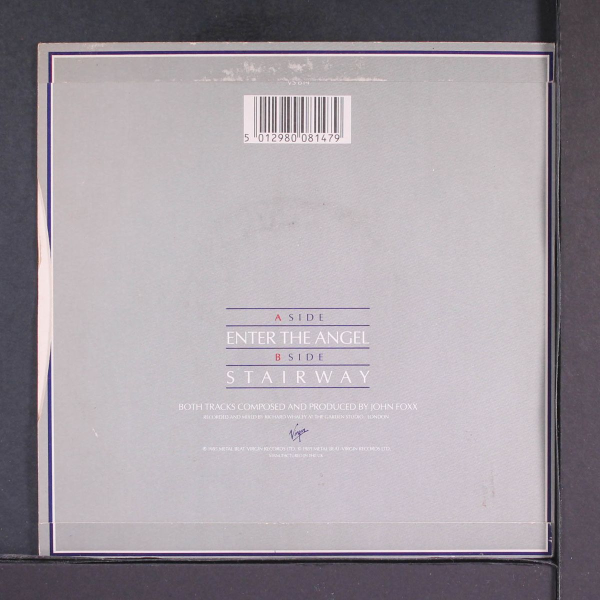 enter the angel by JOHN FOXX