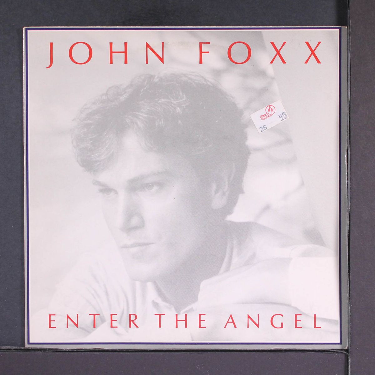 enter the angel by JOHN FOXX