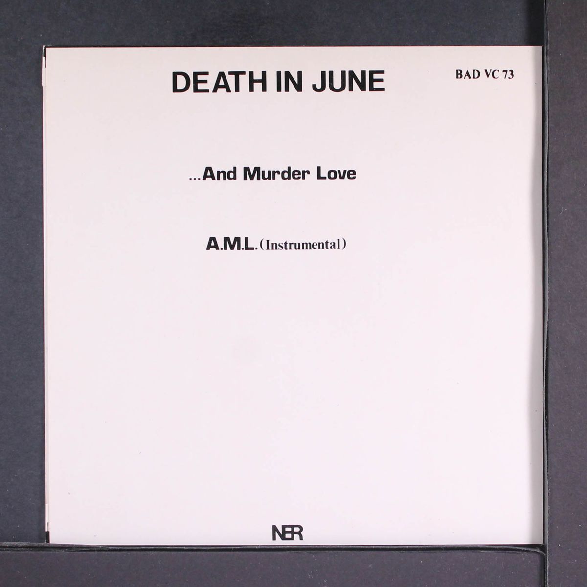 come before christ and murder love by DEATH IN JUNE