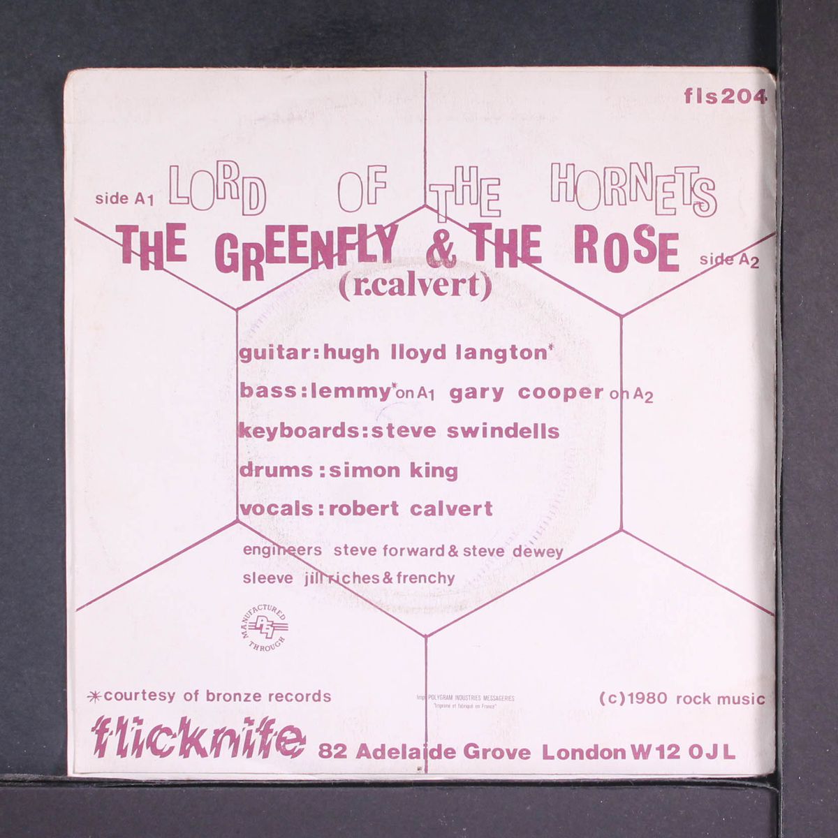 lord of the hornets by ROBERT CALVERT