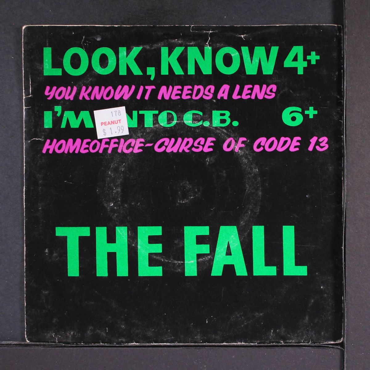 look know / i'm into cb by FALL