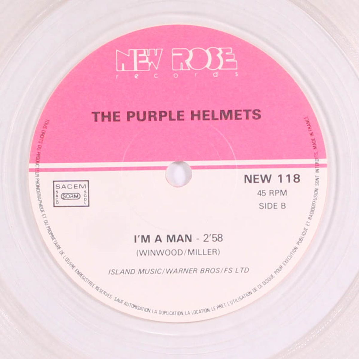 we gotta get out of this place by PURPLE HELMETS