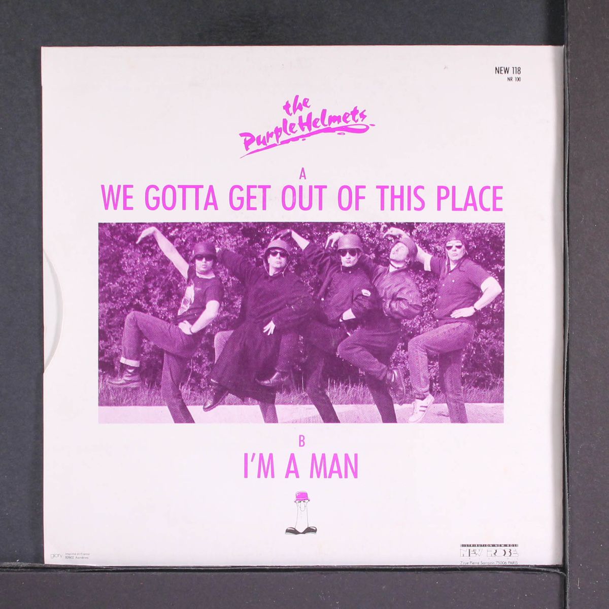 we gotta get out of this place by PURPLE HELMETS