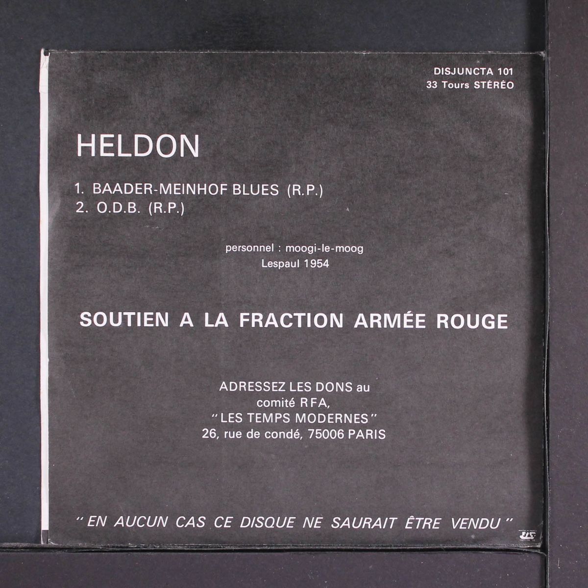 soutien a la raf by HELDON