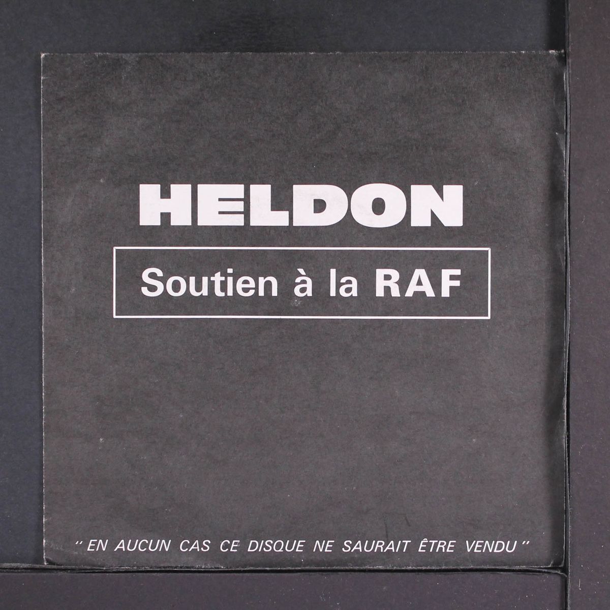 soutien a la raf by HELDON