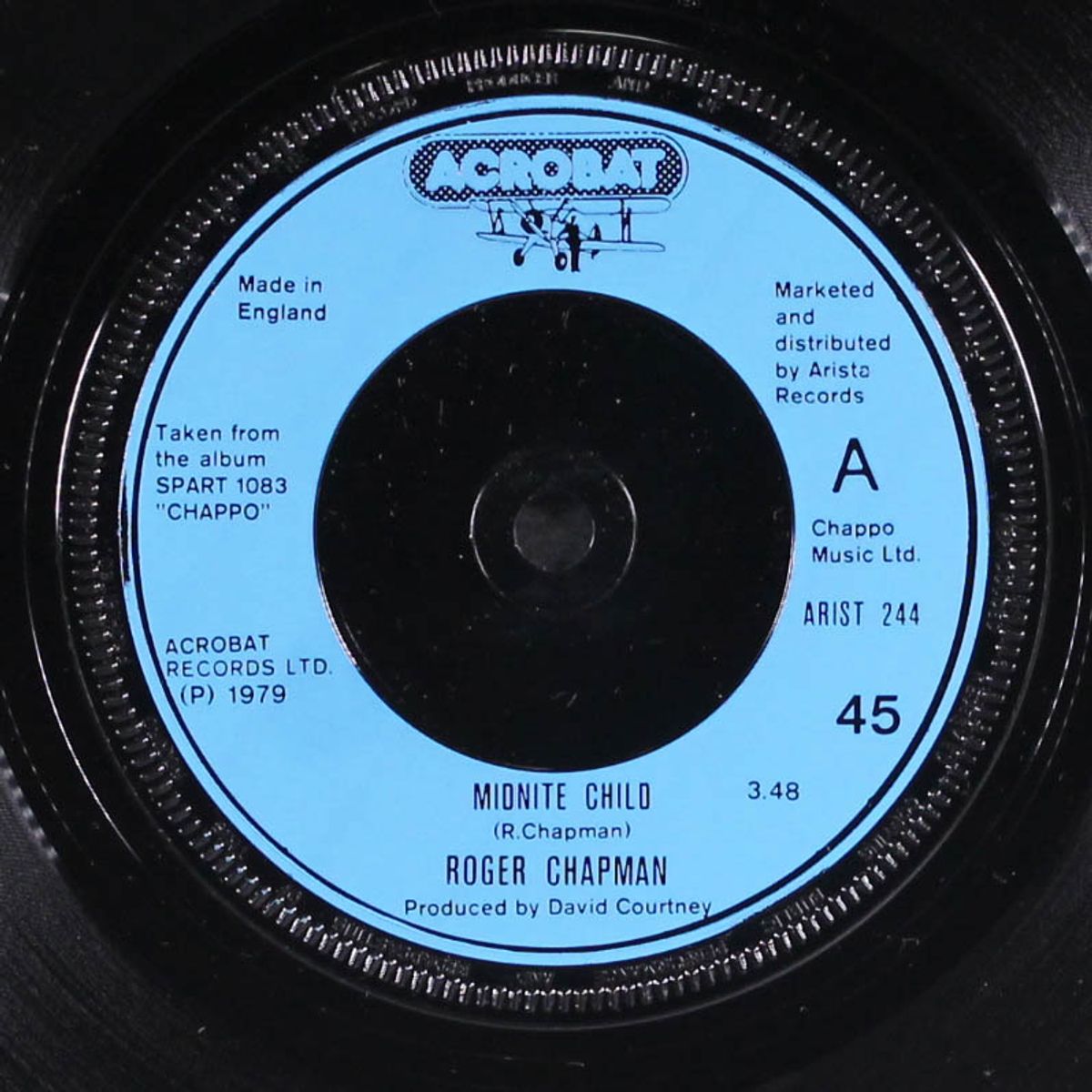 midnight child by ROGER CHAPMAN
