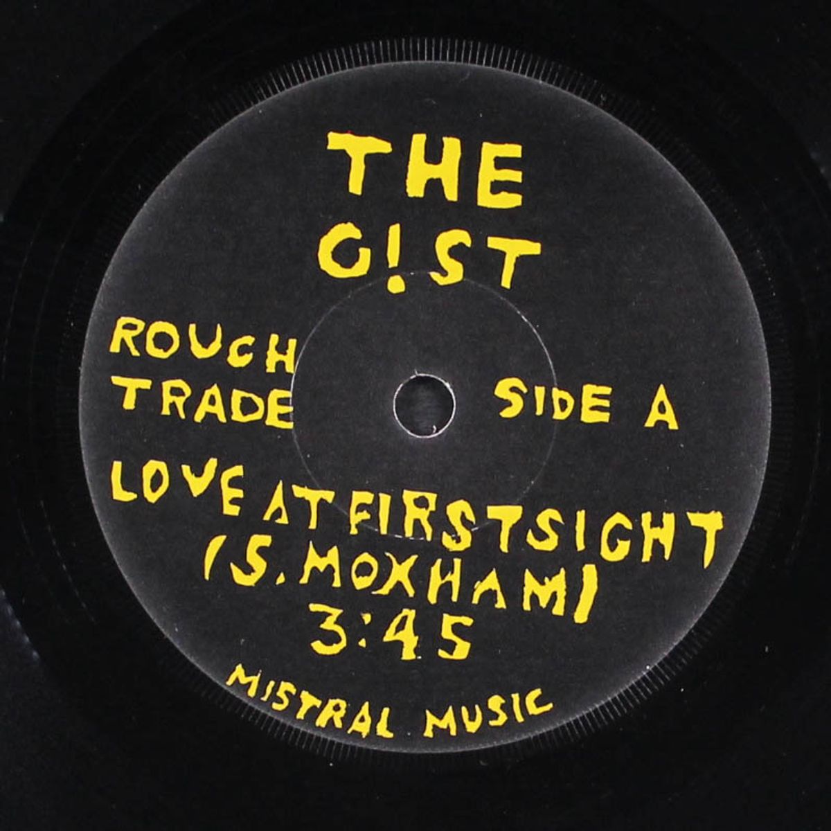 love at first sight by GIST