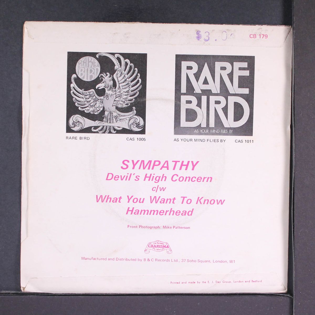 sympathy / +3 by RARE BIRD