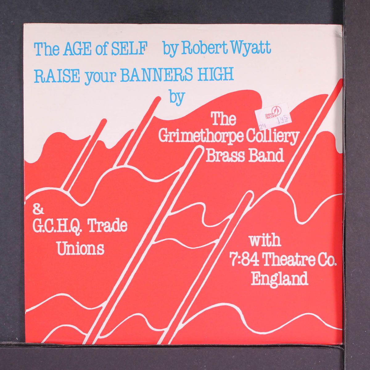 the age of self by ROBERT WYATT