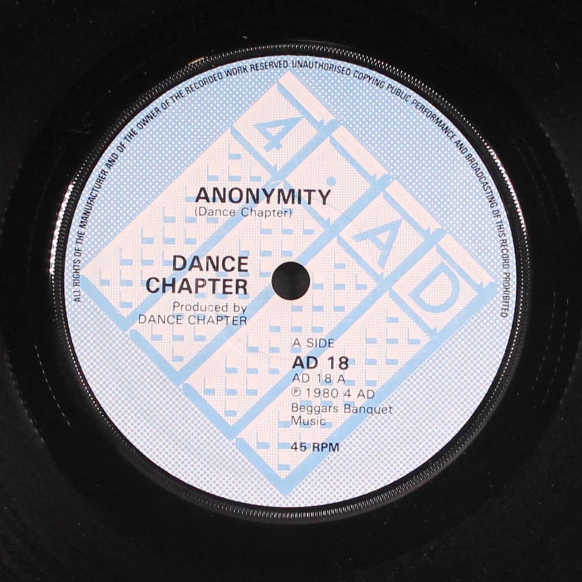 anonymity by DANCE CHAPTER