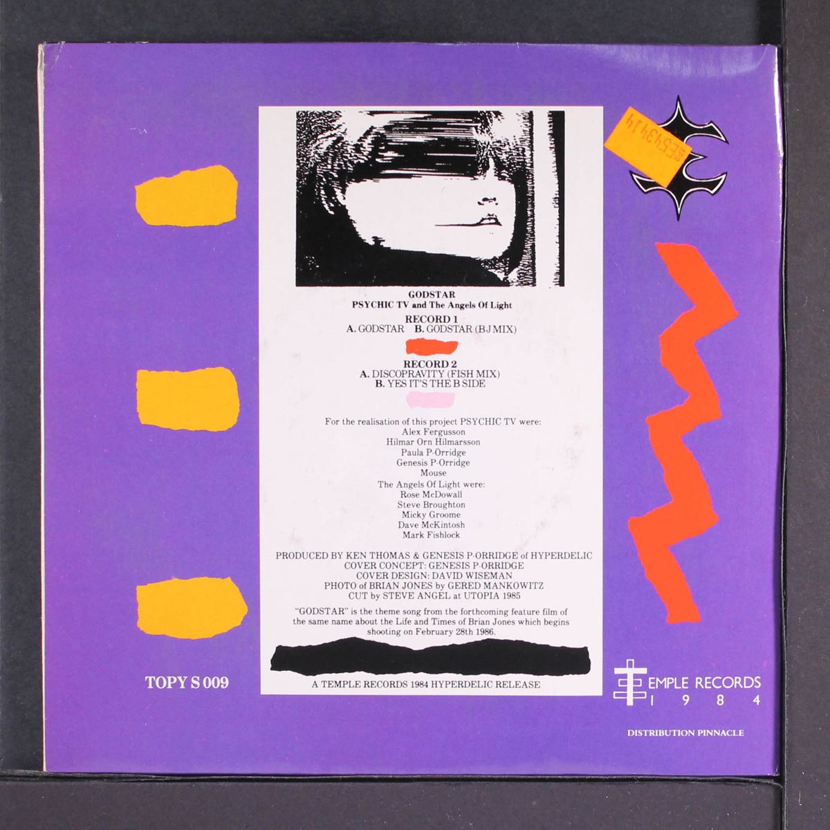 godstar by PSYCHIC TV & ANGELS OF LIGHT