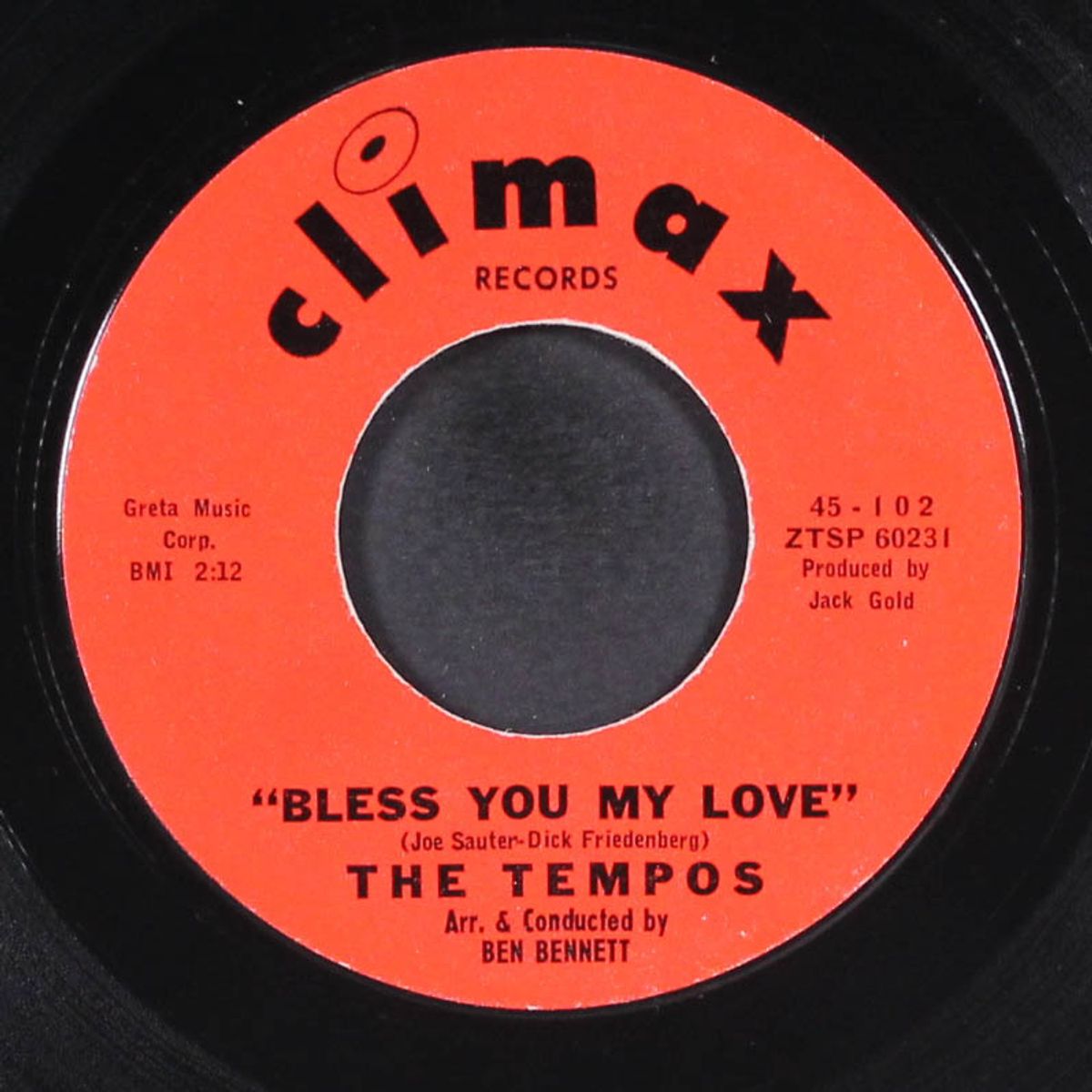 see you in september / bless you my love by TEMPOS