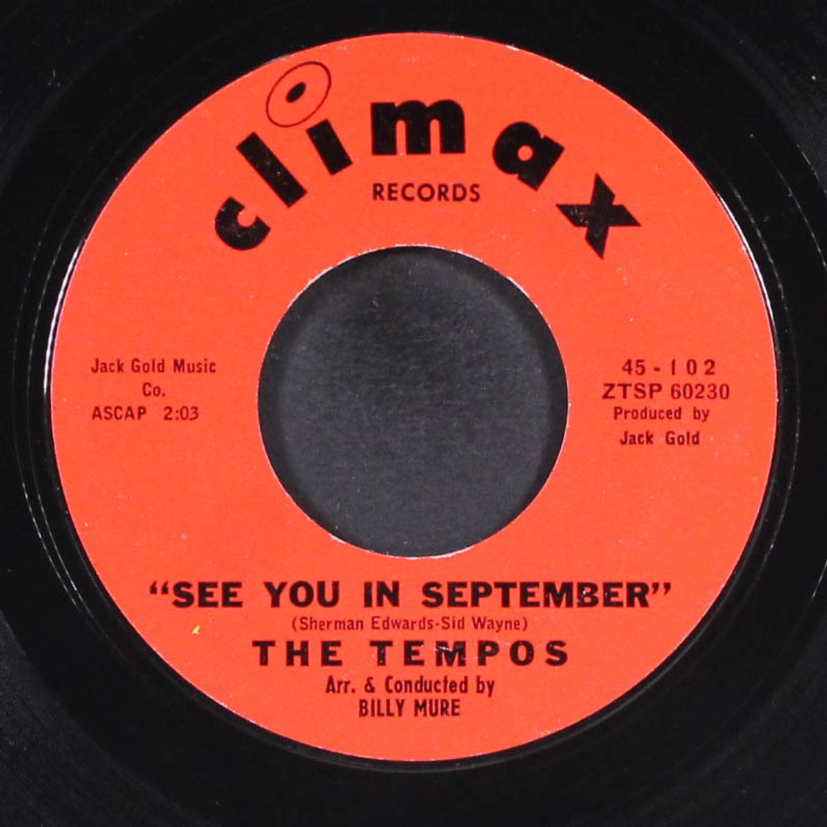 see you in september / bless you my love by TEMPOS