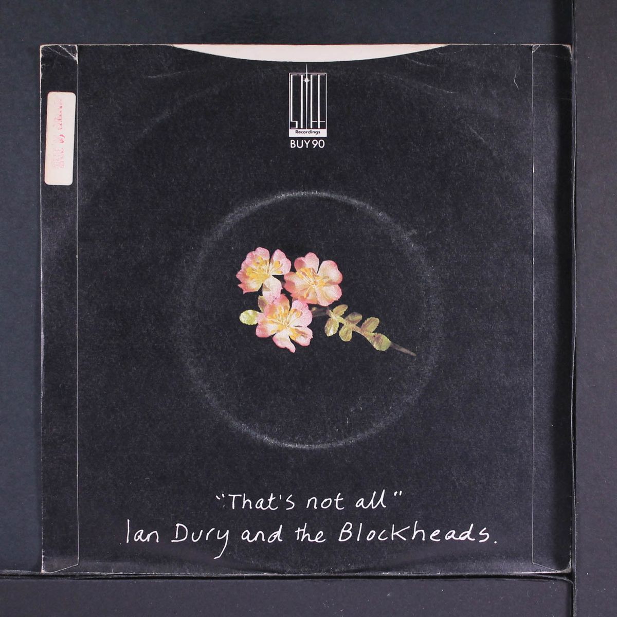i want to be straight by IAN DURY & BLOCKHEADS