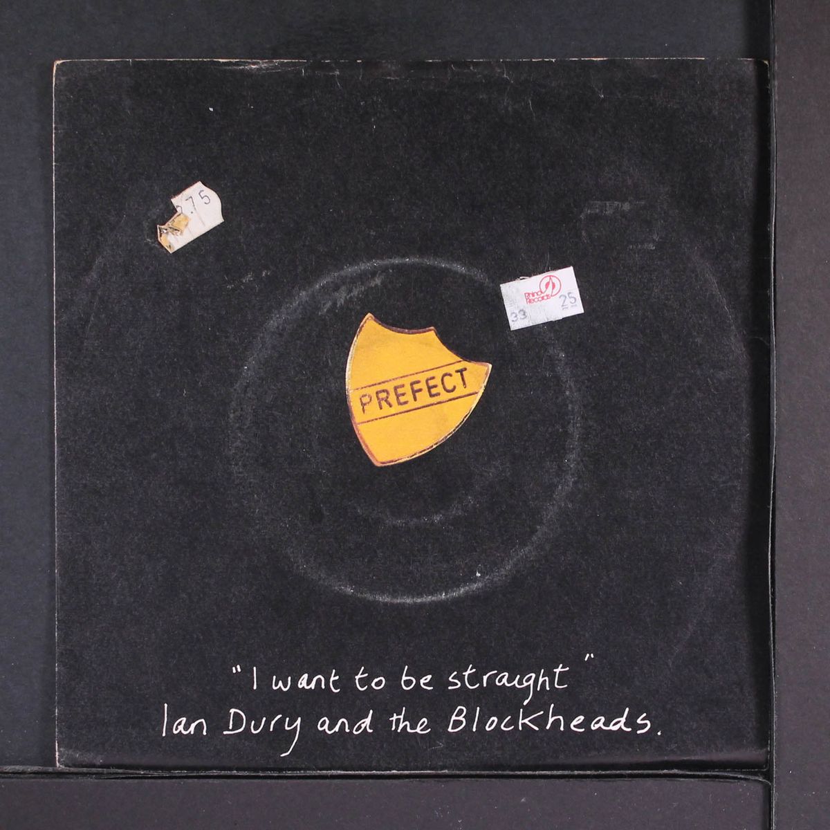 i want to be straight by IAN DURY & BLOCKHEADS