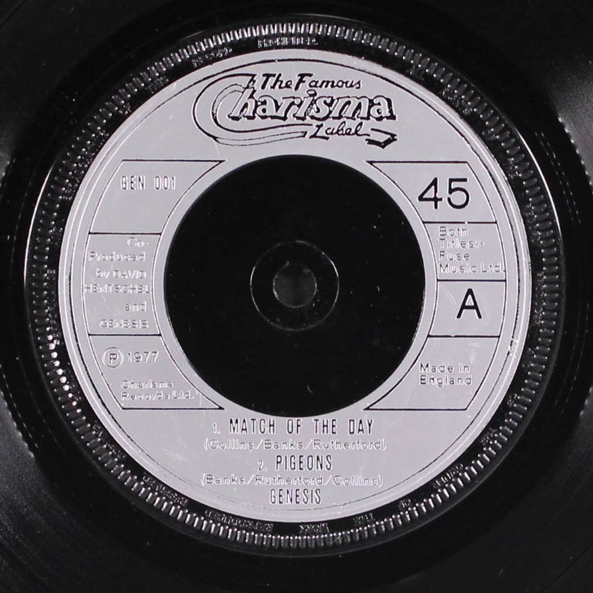 spot the pigeon ep by GENESIS