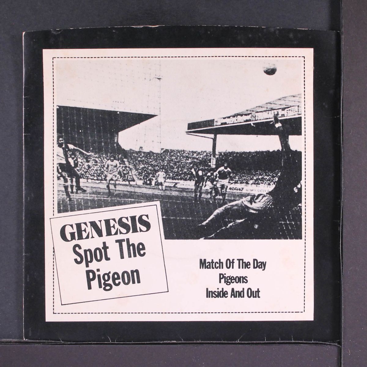 spot the pigeon ep by GENESIS