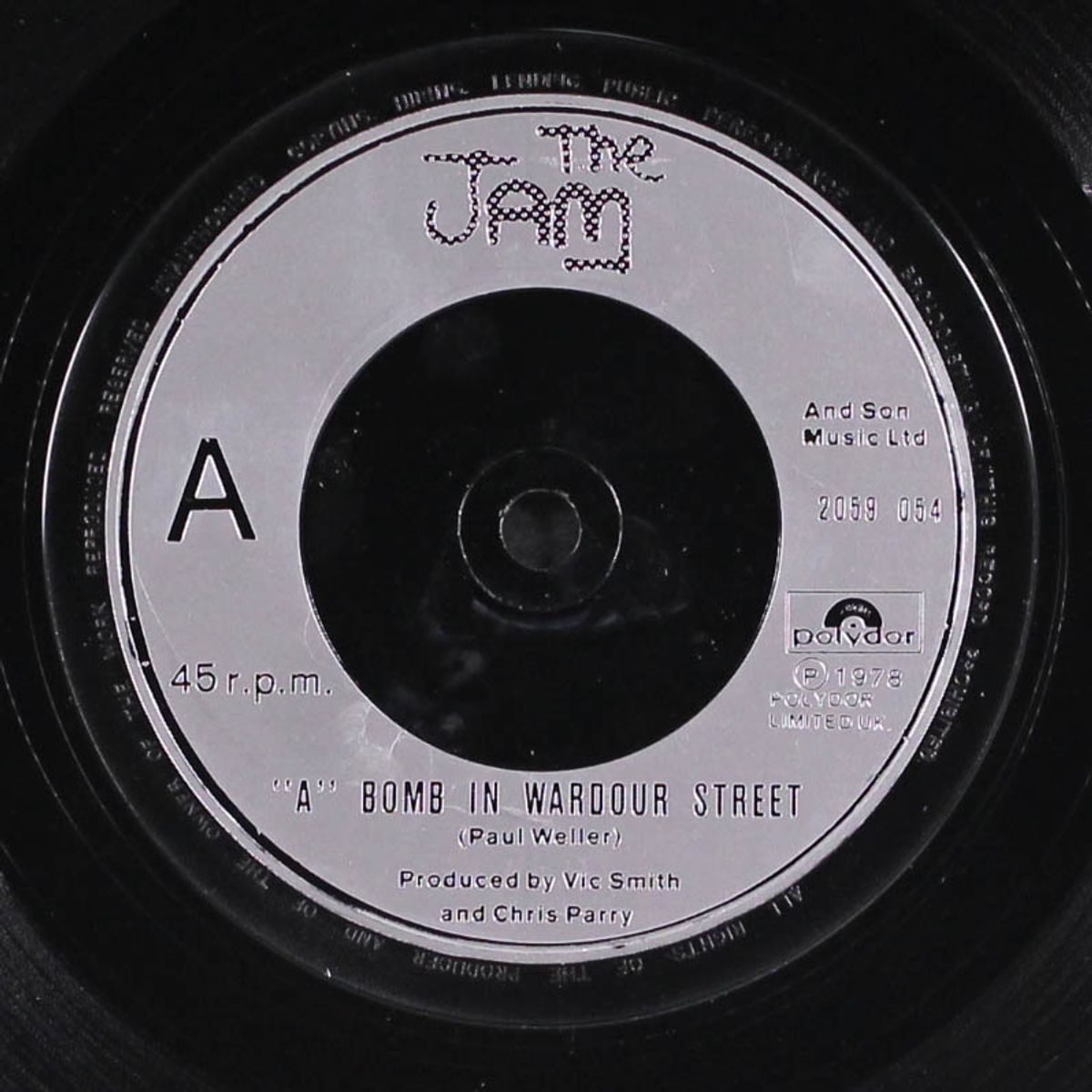 david watts / "a" bomb in wardour street by JAM