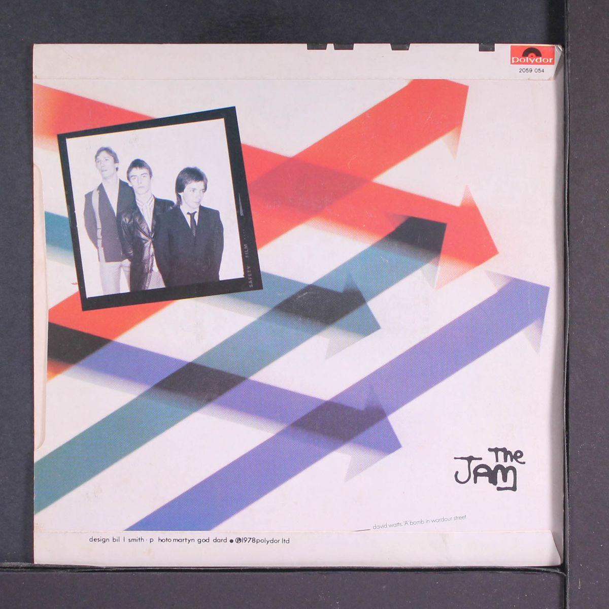 david watts / "a" bomb in wardour street by JAM