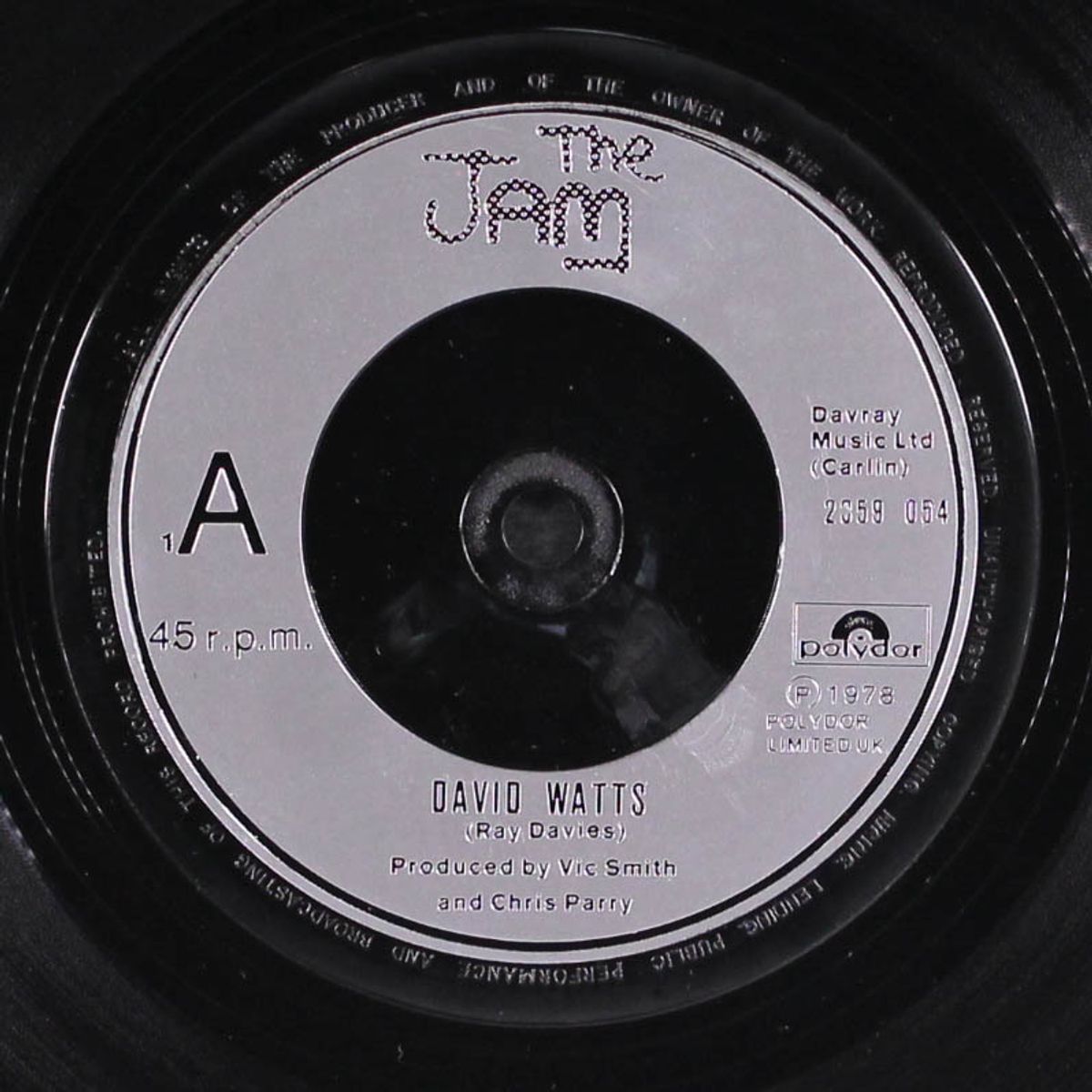 david watts / "a" bomb in wardour street by JAM