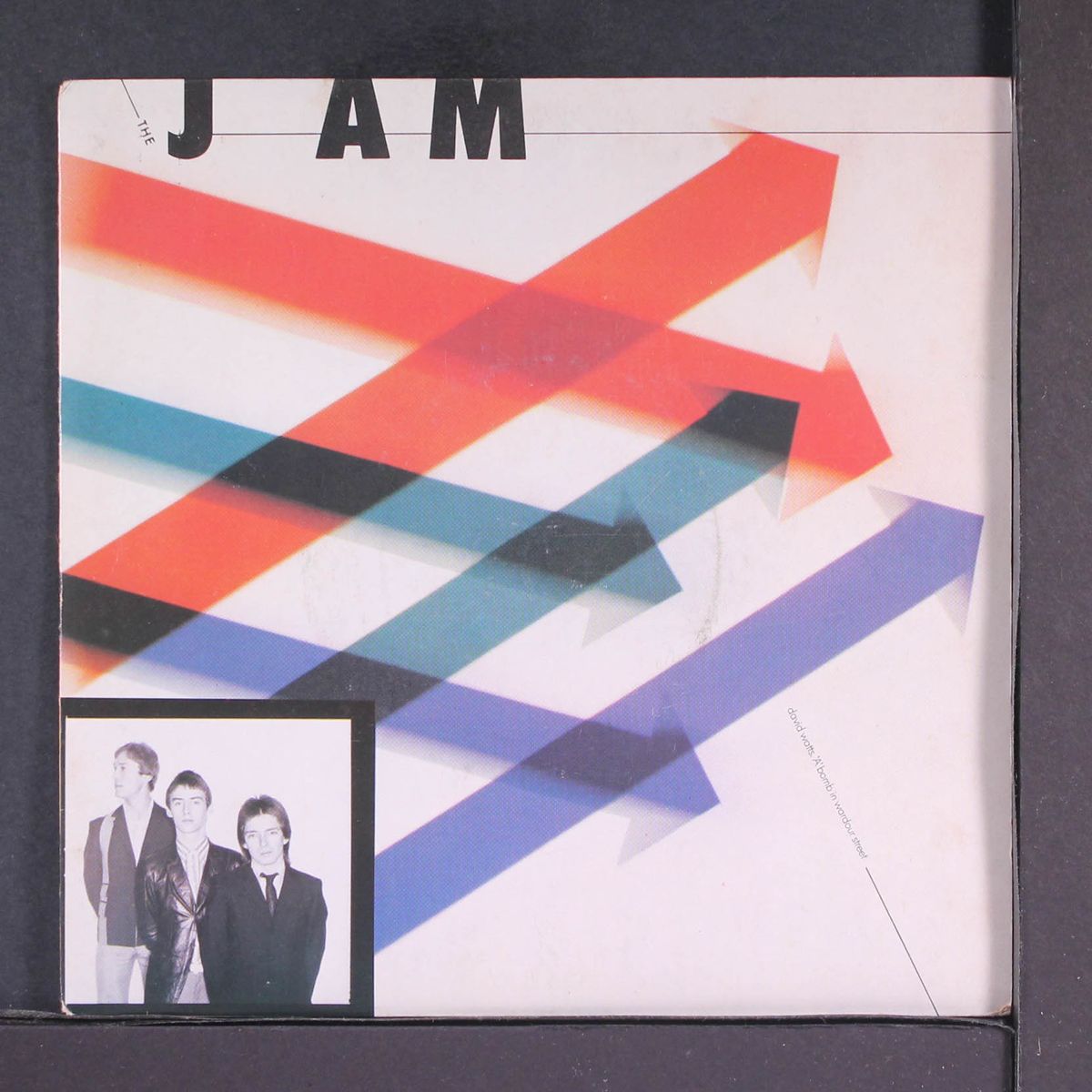 david watts / "a" bomb in wardour street by JAM