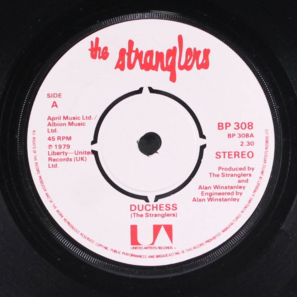duchess by STRANGLERS