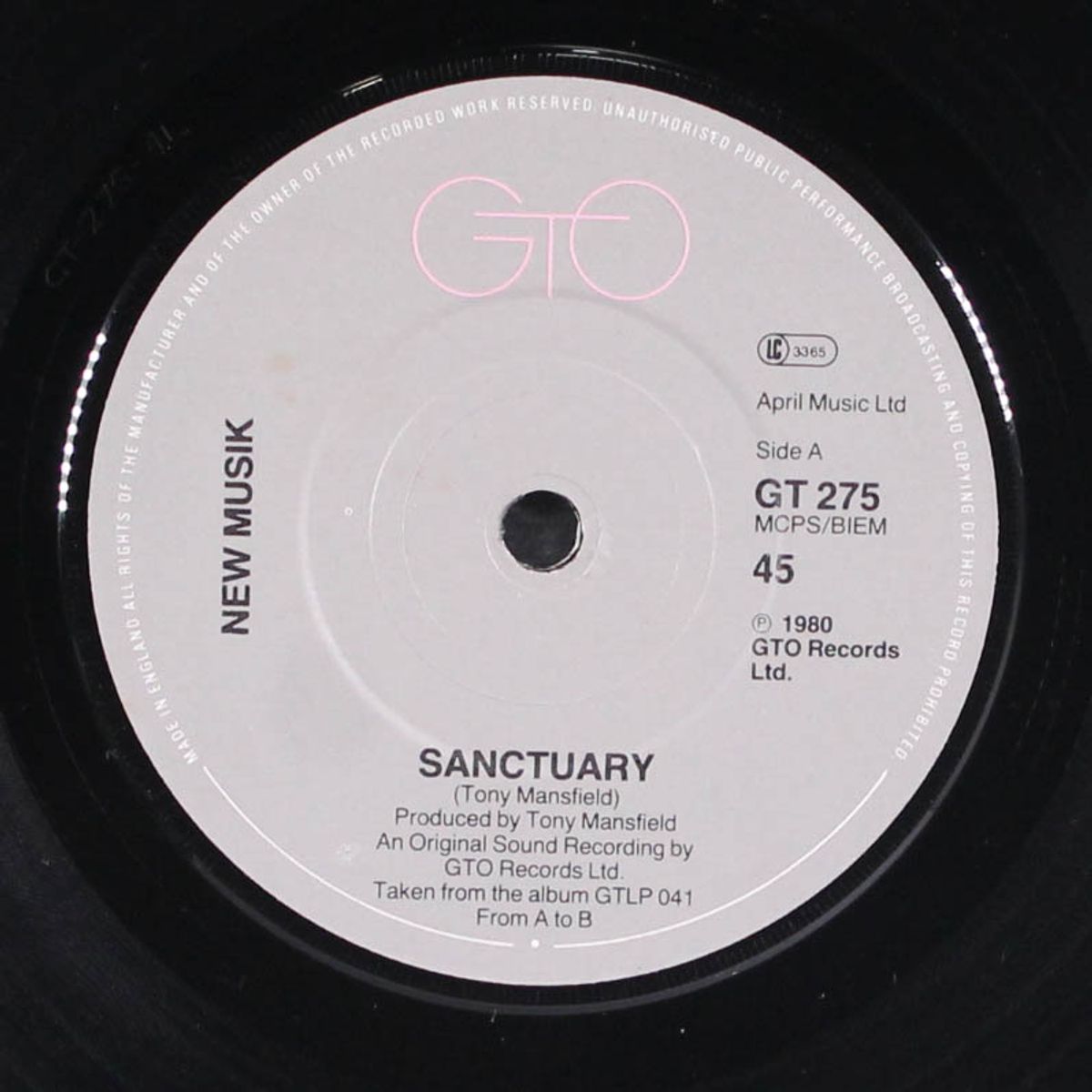 sanctuary by NEW MUSIK