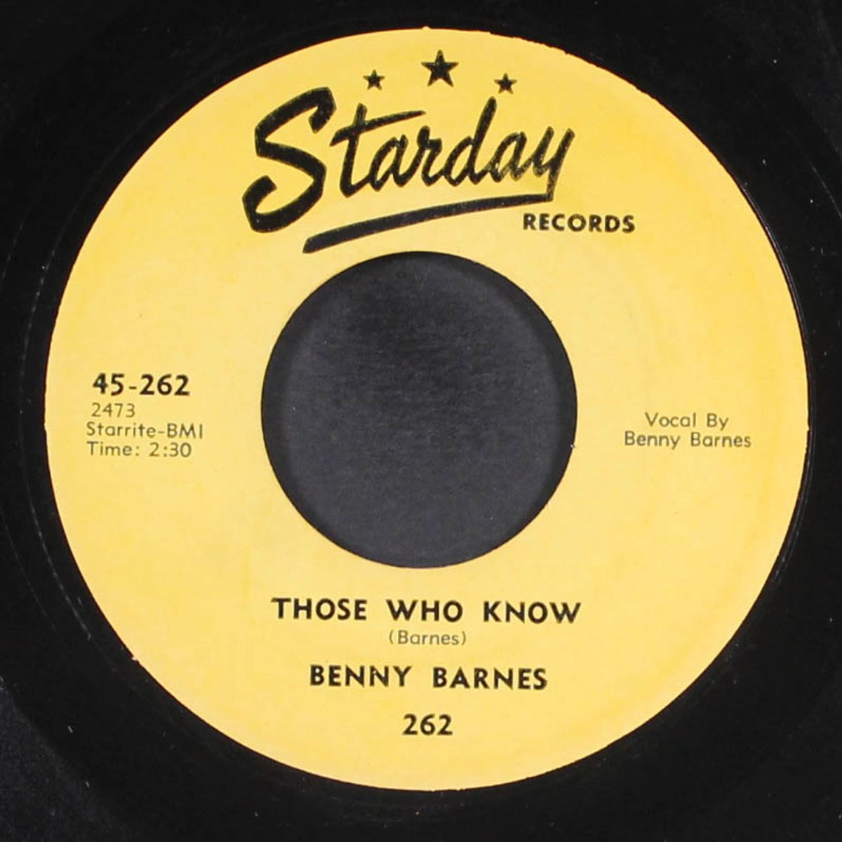 poor man's riches / those who know by BENNY BARNES