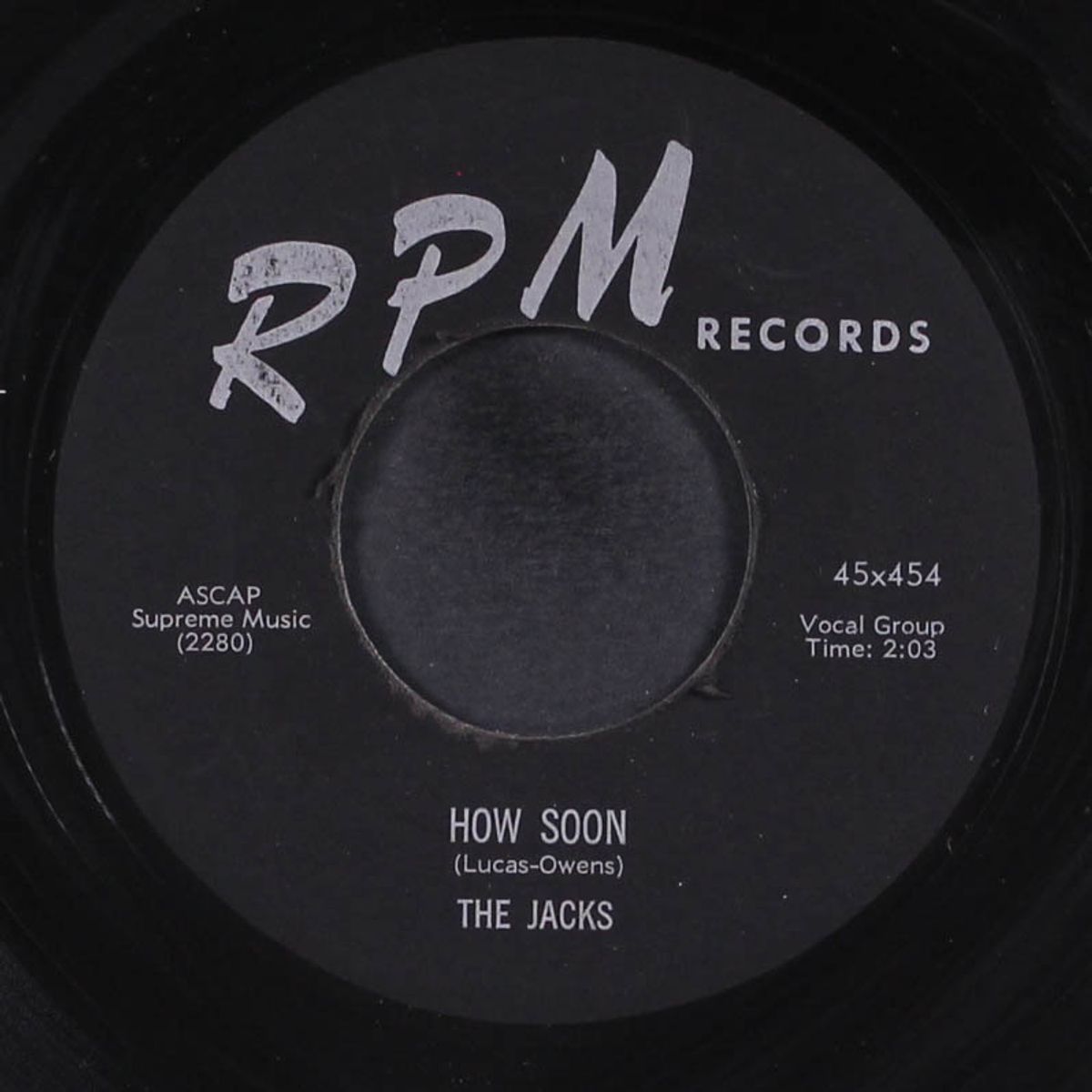 so wrong / how soon by JACKS
