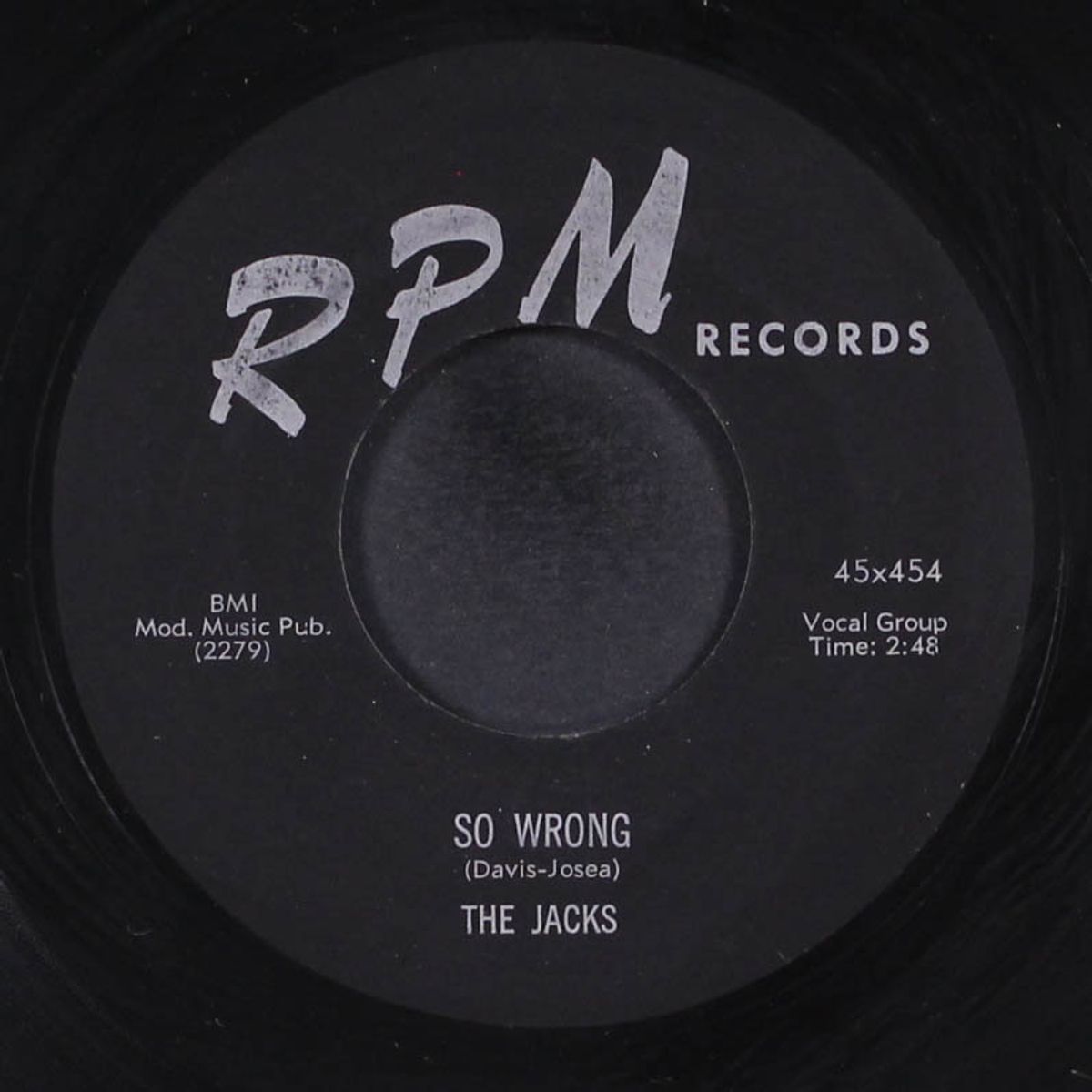 so wrong / how soon by JACKS