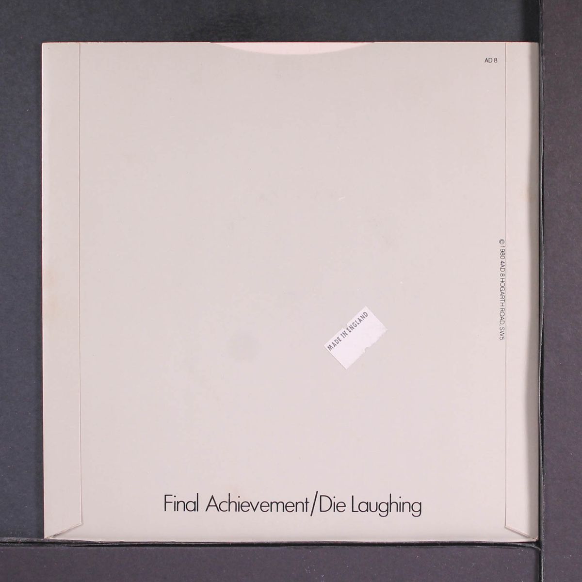 final achievement by IN CAMERA
