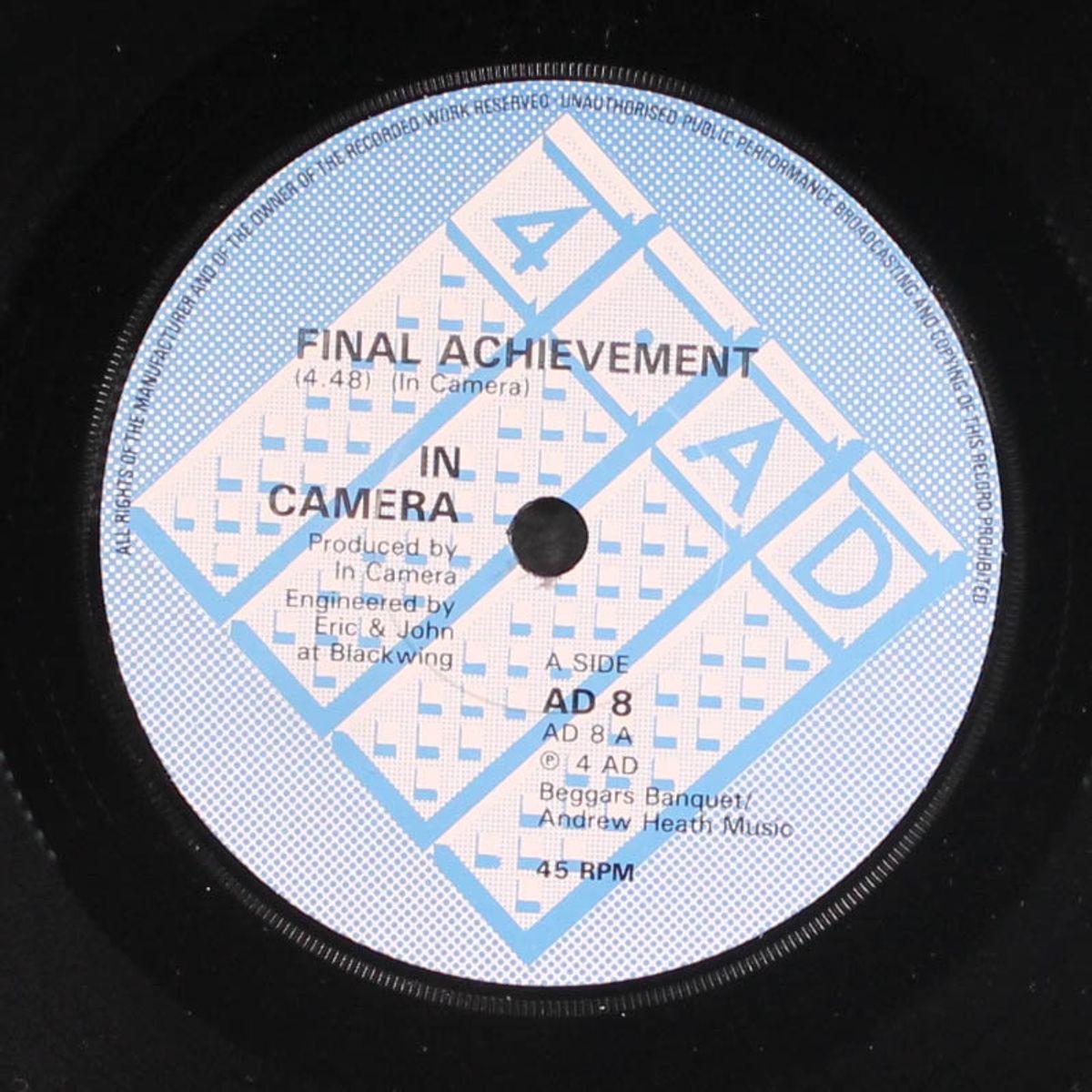 final achievement by IN CAMERA