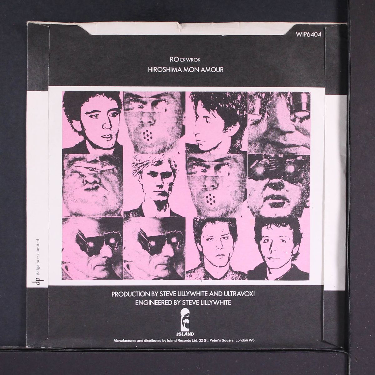 rockwrok / hiroshima mon amour by ULTRAVOX