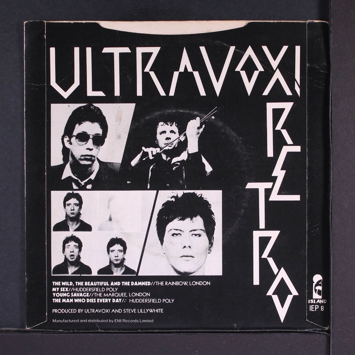 retro by ULTRAVOX