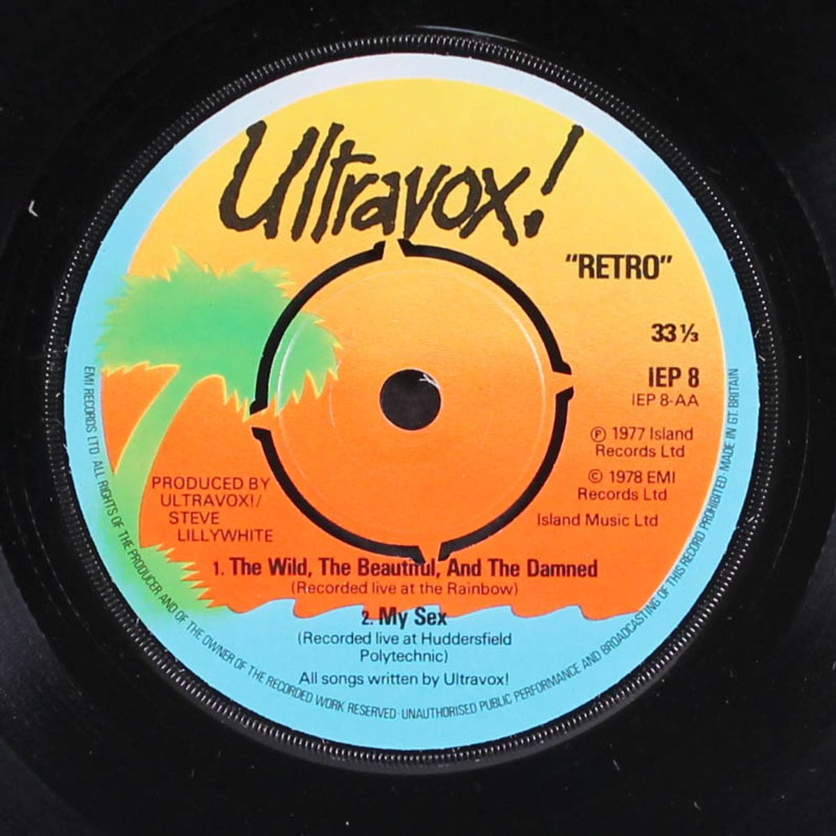 retro by ULTRAVOX