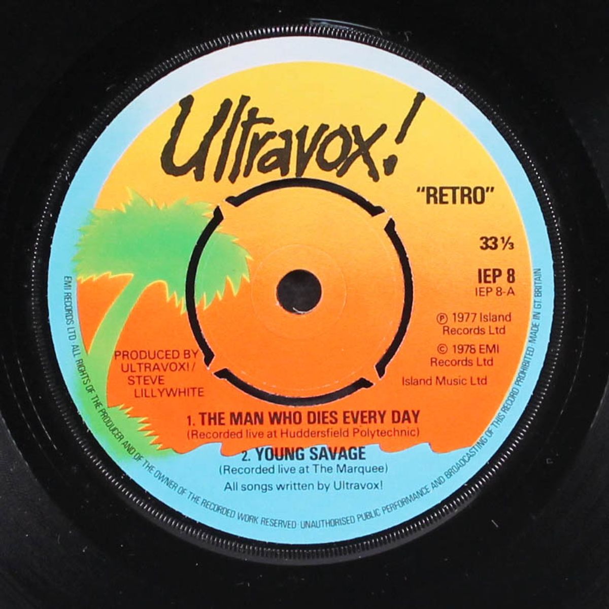 retro by ULTRAVOX