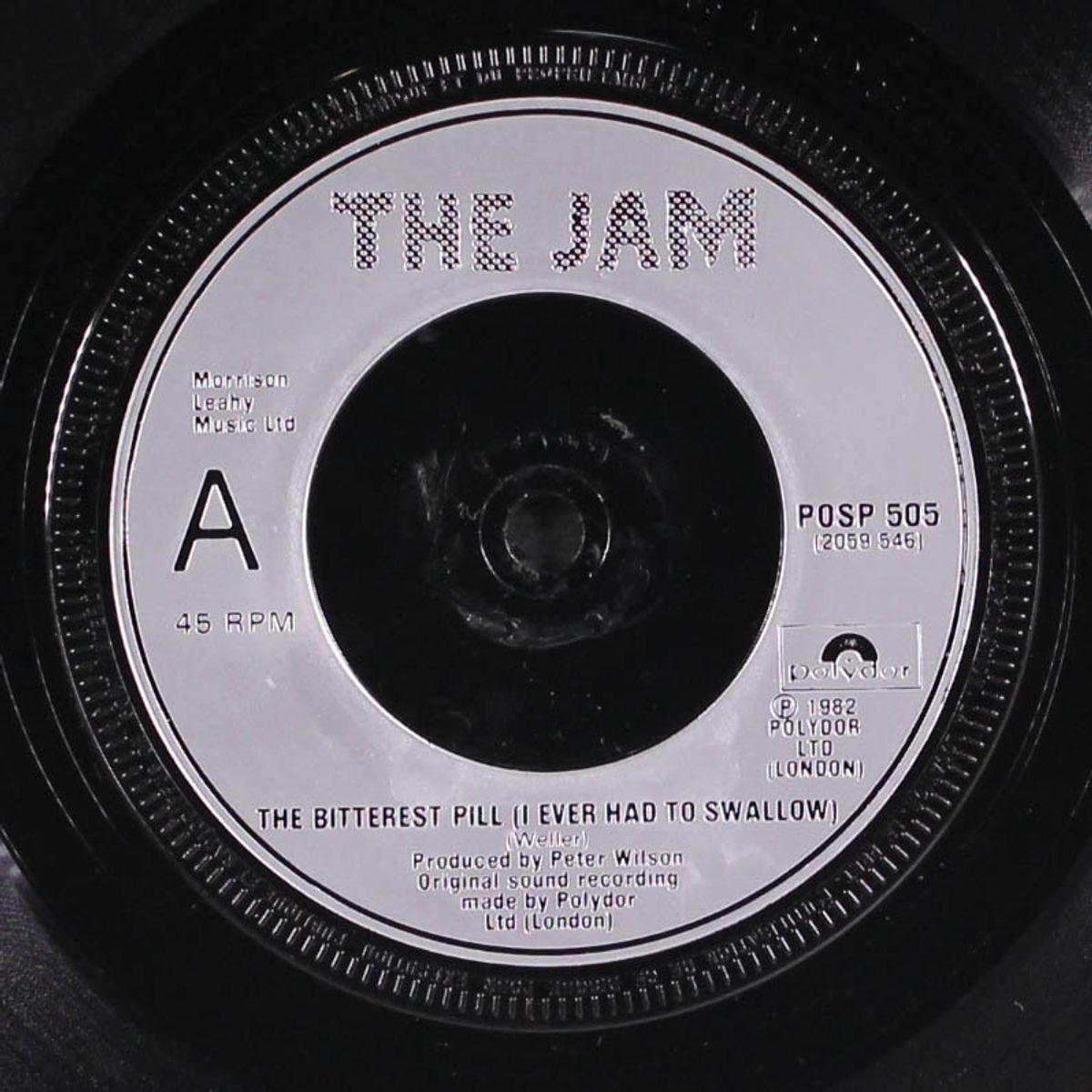 the bitterest pill by JAM