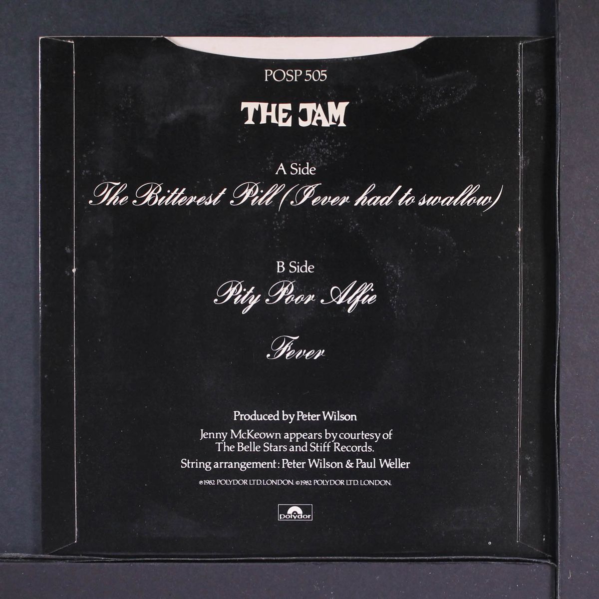the bitterest pill by JAM