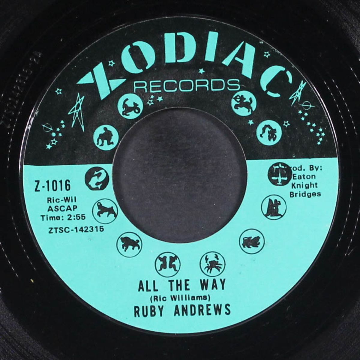 help yourself / all the way by RUBY ANDREWS