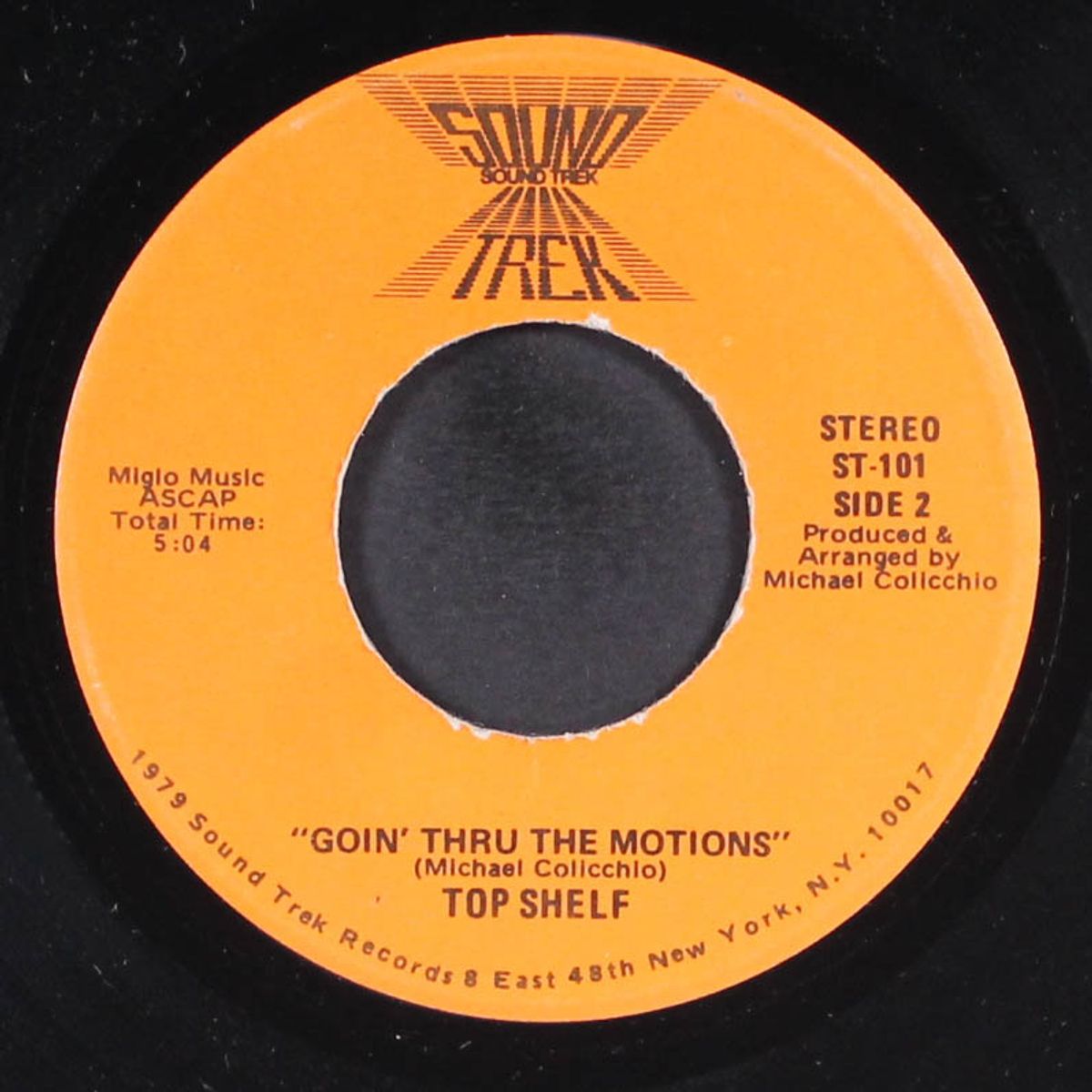 dracula's boogie / goin' thru the motions by TOP SHELF