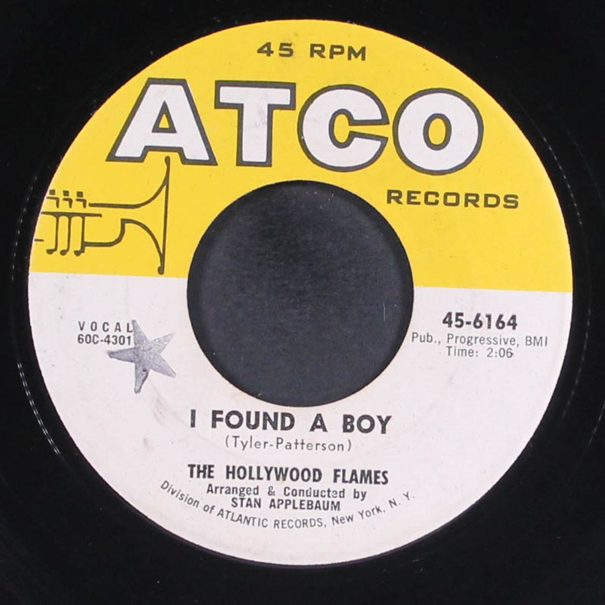 ball and chain / i found a boy by HOLLYWOOD FLAMES